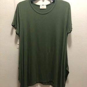 Relaxing Green Shirt by Bobbie & Brooks - XL